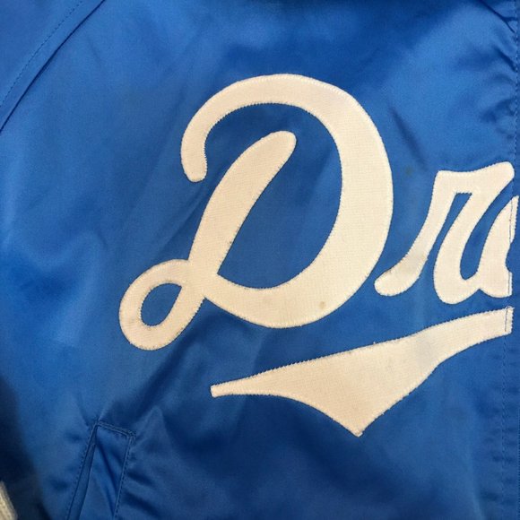 Descente - Chunichi Dragons vintage On-Field Bomber jacket (1986) NPB JAPAN Team - Picture 6 of 15